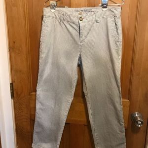 Gap pinstripe chino